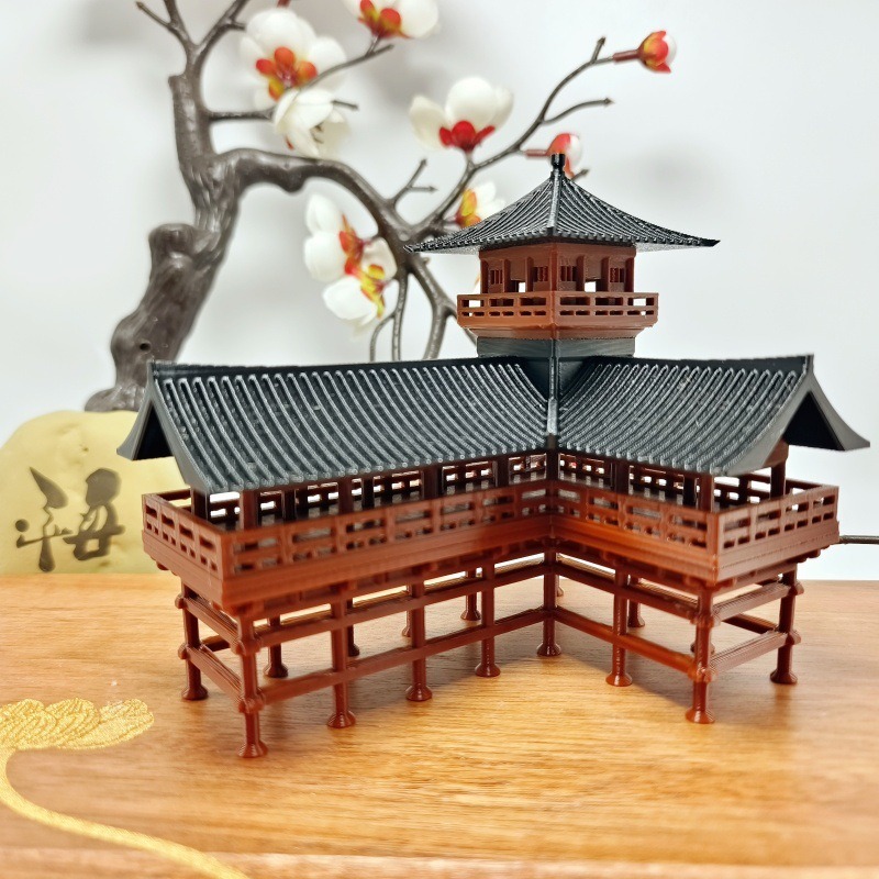 Japan Bonsai Garden - 3D 프린팅 젠 가든 아쿠아리움 분재