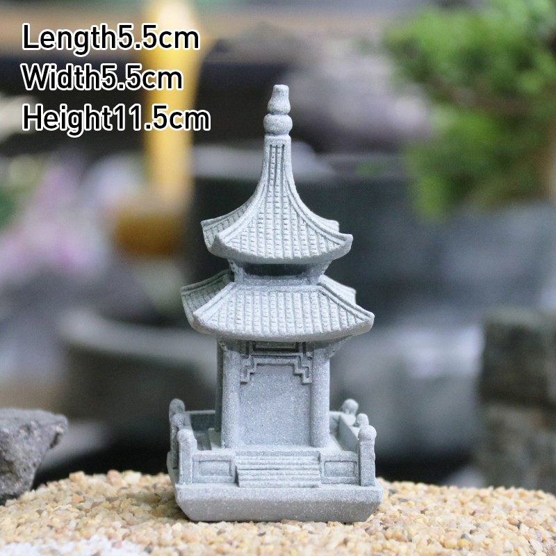 Japan Bonsai Garden - 일본식 정원 분재 암석 조경 빈티지