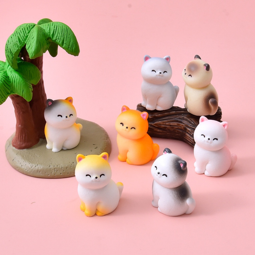 8개 귀여운 웃는 고양이 작은 동물 포옹 카드 선물 장 - Bonsai Garden Gift 리뷰 및 가격