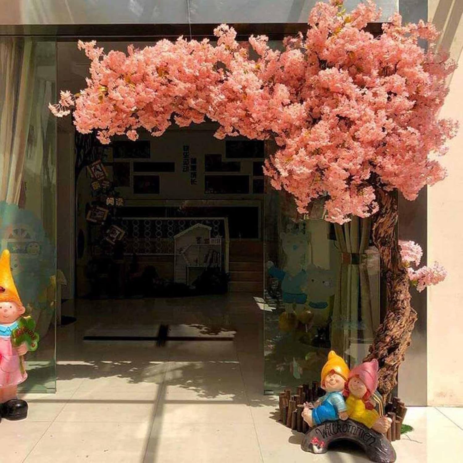 대형 인조 벚꽃나무, 웨딩, 쇼핑몰, 실내, 가정 정원 - Bonsai Garden Shop 리뷰 및 가격