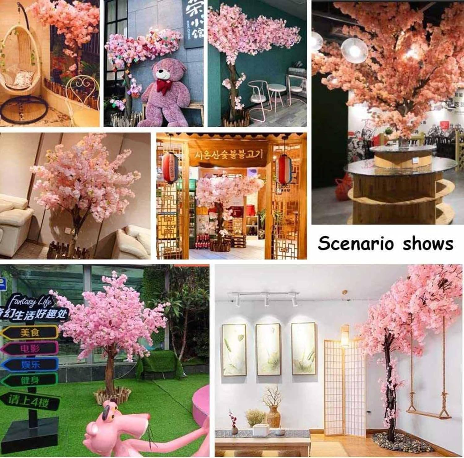대형 인조 벚꽃나무, 웨딩, 쇼핑몰, 실내, 가정 정원 - Bonsai Garden Shop 리뷰 및 가격