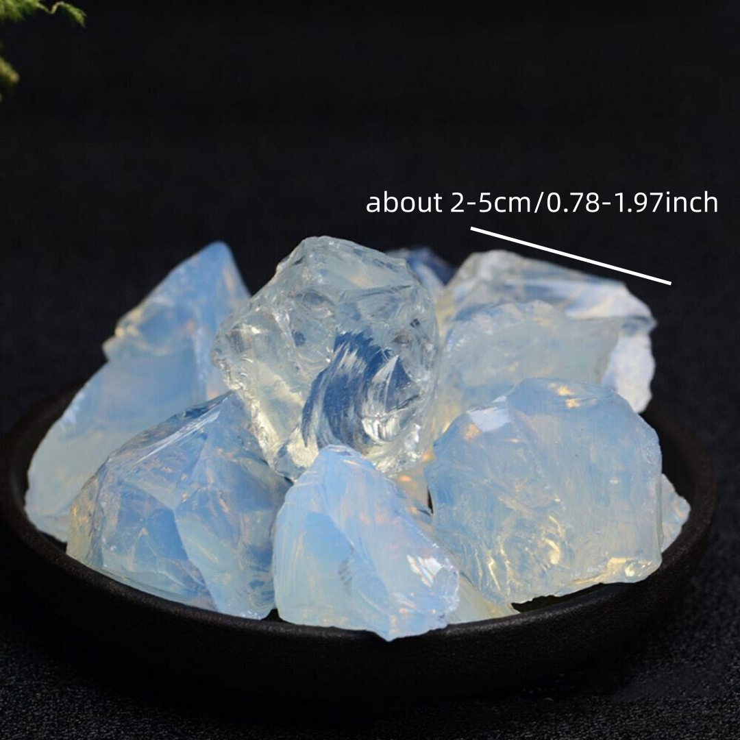40g/120g/240g 천연 오팔 원석, 불규칙한 광 - Bonsai Garden China 리뷰 및 가격