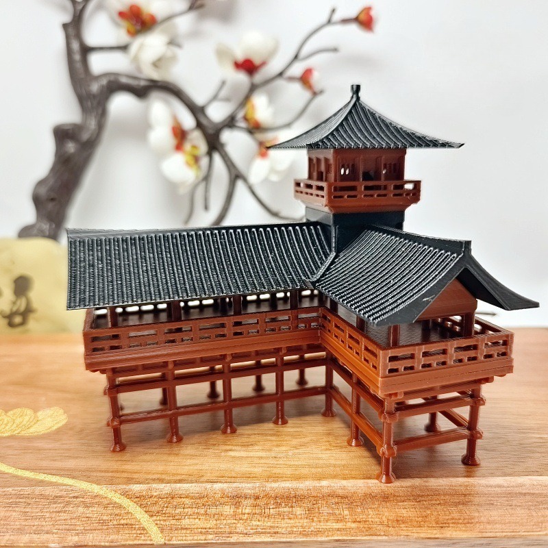 3D 프린팅 젠 가든 아쿠아리움 분재 중국 리청 조각상 - Japan Bonsai Garden 리뷰 및 가격