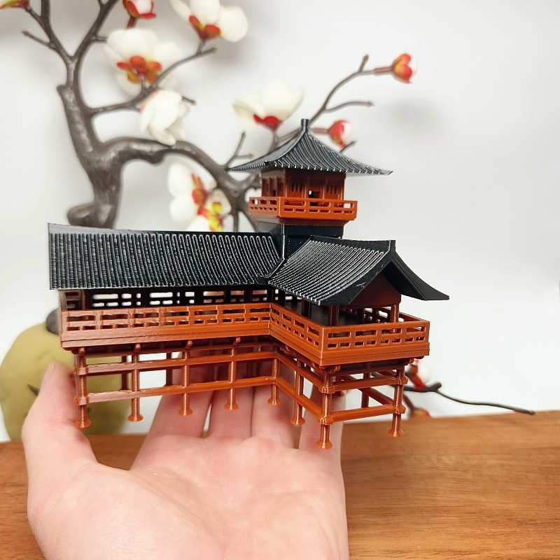 3D 프린팅 젠 가든 아쿠아리움 분재 중국 리청 조각상 - Japan Bonsai Garden 리뷰 및 가격