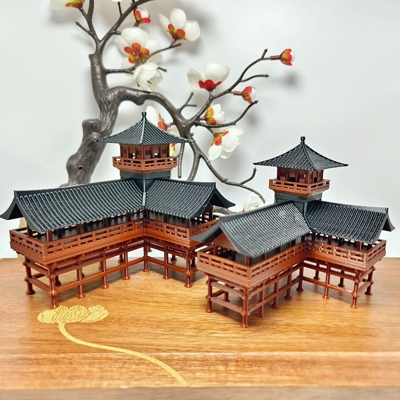 3D 프린팅 젠 가든 아쿠아리움 분재 중국 리청 조각상 - Japan Bonsai Garden 리뷰 및 가격