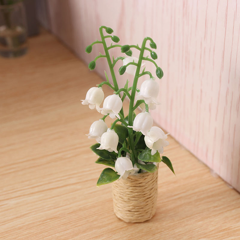 /1PC 새로운 1:12 인형의 집 미니어처 식물 히아 - Bonsai Garden China 리뷰 및 가격