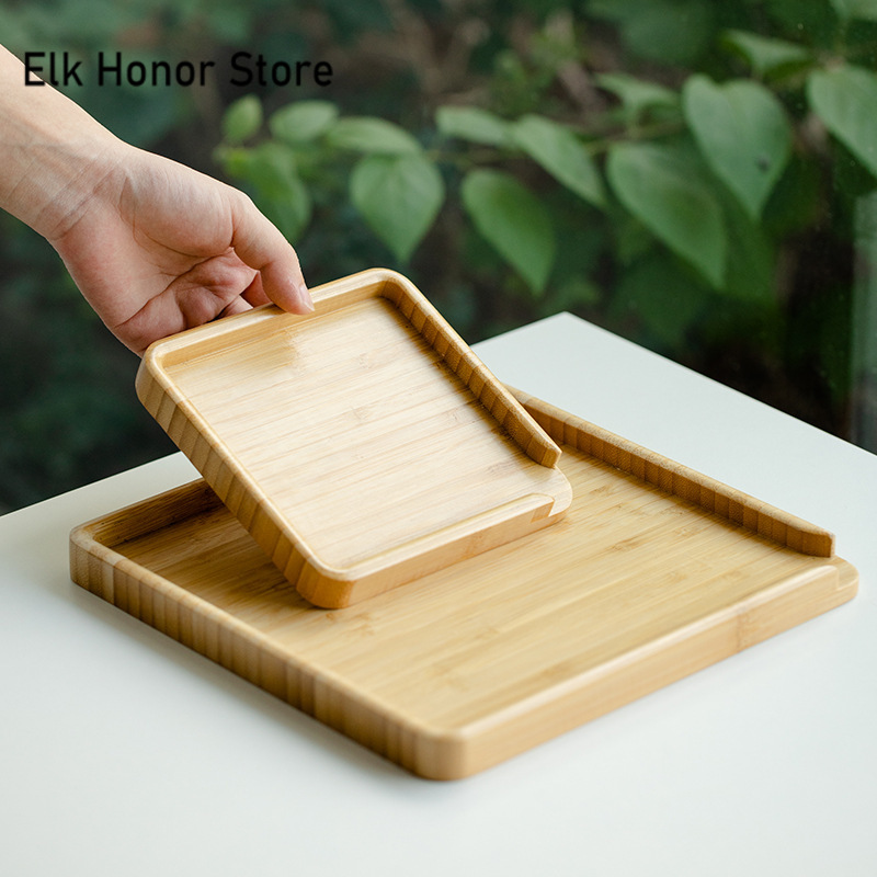중국 대나무 음식 트레이 Puer 차 상자 오픈 나이프 - Bonsai Garden Home 리뷰 및 가격