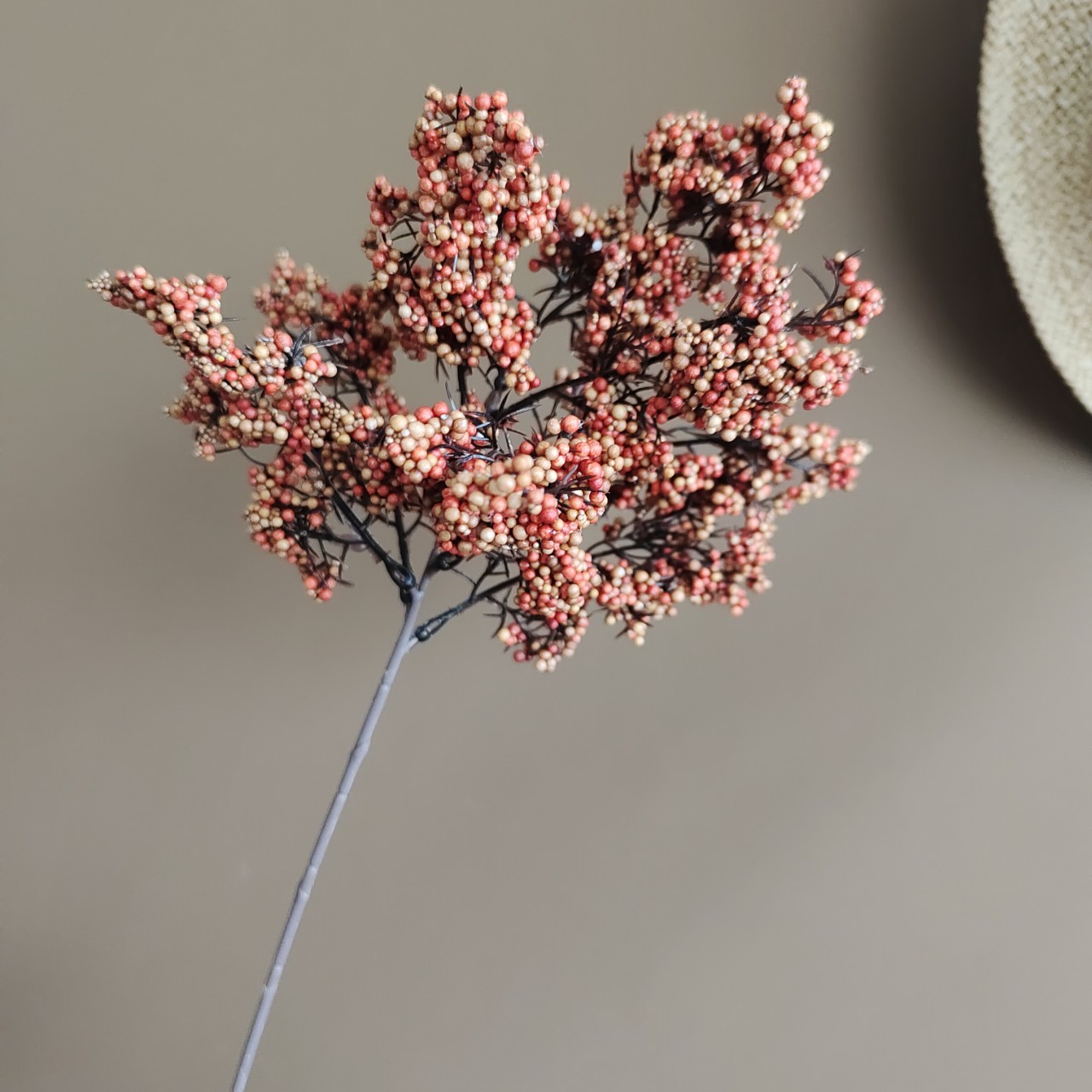 인공 꽃 식물 윈터베리 웨딩 신부 부케 홈룸 꽃병 야외 - Bonsai Garden Home 리뷰 및 가격