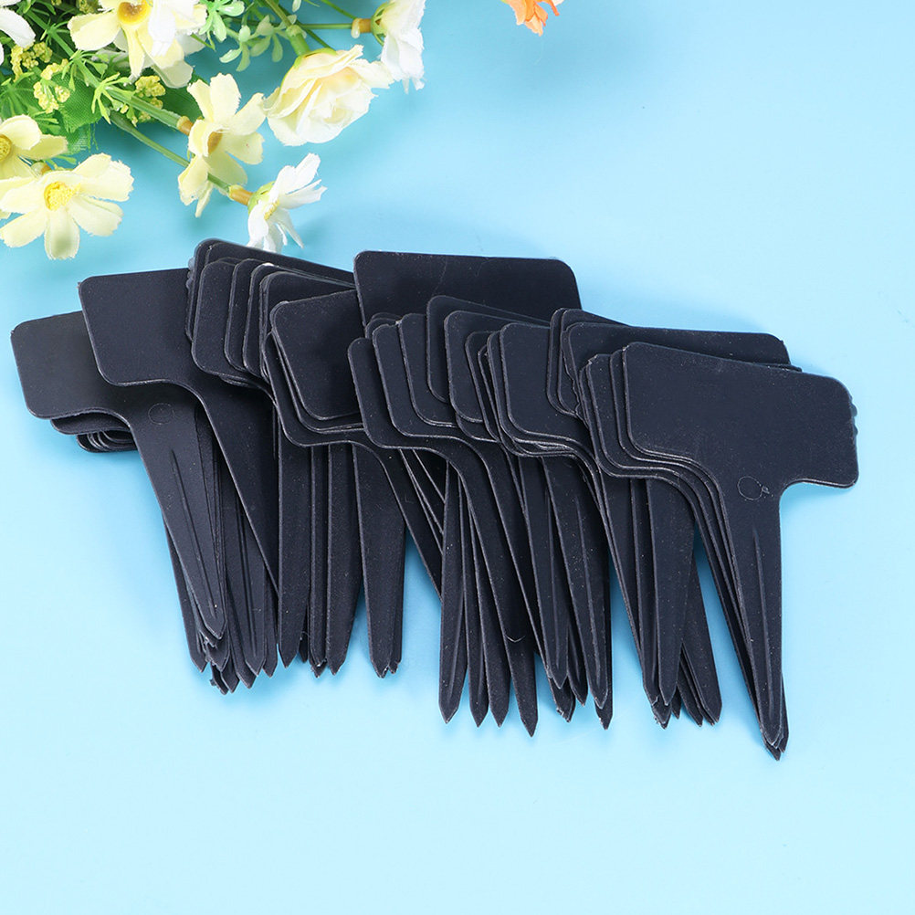 200Pcs T 모양의 플라스틱 식물 마커 홈 숍 미니 - Bonsai Garden Shop 리뷰 및 가격