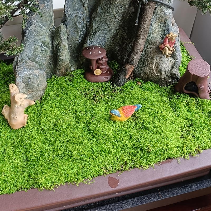 인공 잔디 매트 녹색 시뮬레이션 이끼 카펫 꽃 가게 분 - Bonsai Garden Shop 리뷰 및 가격