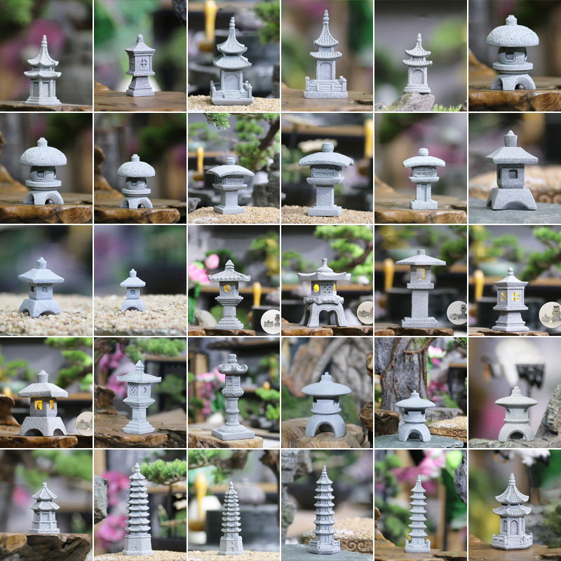 일본식 정원 분재 암석 조경 빈티지 젠 미니어처 모래석 - Japan Bonsai Garden 리뷰 및 가격
