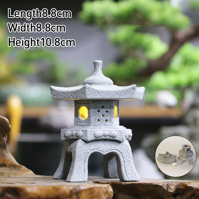 일본식 정원 분재 암석 조경 빈티지 젠 미니어처 모래석 - Japan Bonsai Garden 리뷰 및 가격
