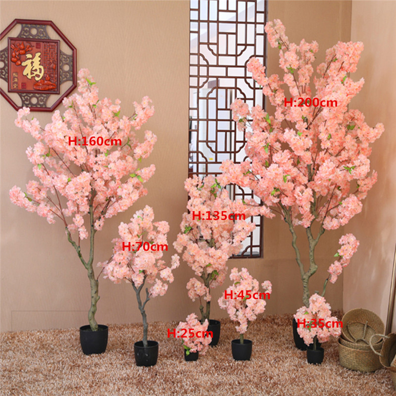 인공 벚꽃 나무 방수 정원 웨딩 센터 거실 상점 조경  - Bonsai Garden Shop 리뷰 및 가격