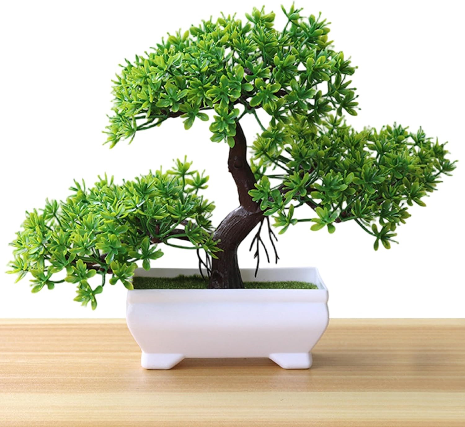 1/2Pcs 인공 분재 나무 시뮬레이션 화분에 심은 식 - Bonsai Garden Home 리뷰 및 가격