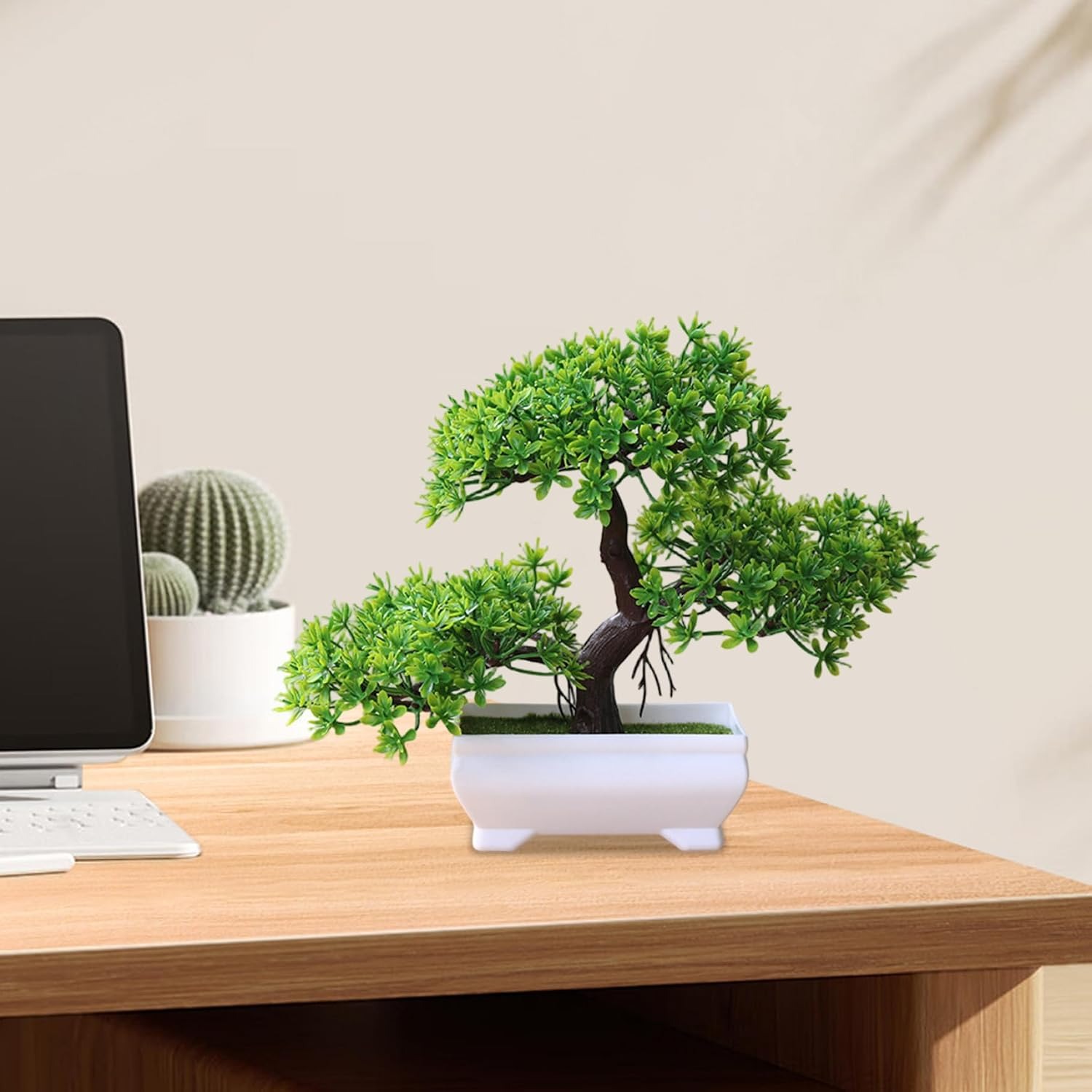 1/2Pcs 인공 분재 나무 시뮬레이션 화분에 심은 식 - Bonsai Garden Home 리뷰 및 가격